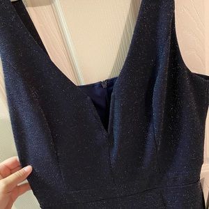 Navy sparkly jumpsuit